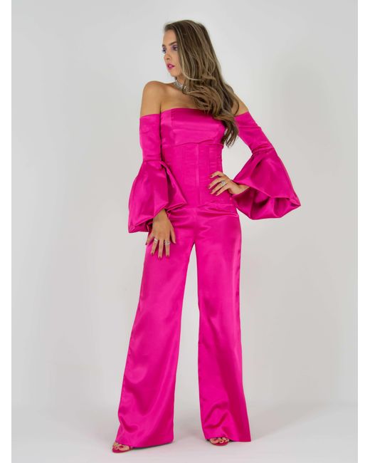 Tia Dorraine Vision Of Love Fitted Corset Belt, Pink