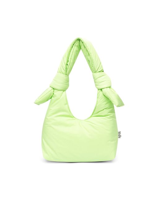 Lefrik Green Biwa Puffy Mini Lime