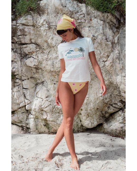 Par & Escala White Dolphin T-Shirt