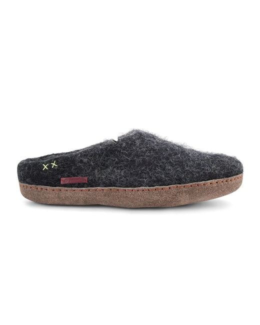 Betterfelt Gray Classic Slipper for men