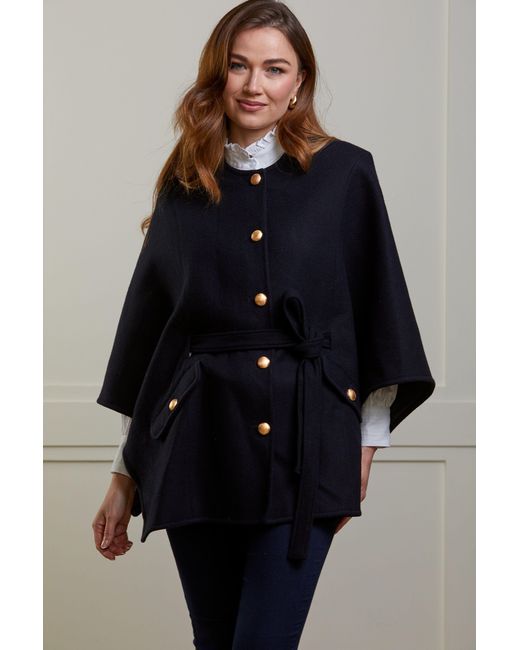 Guinea London Blue Cape