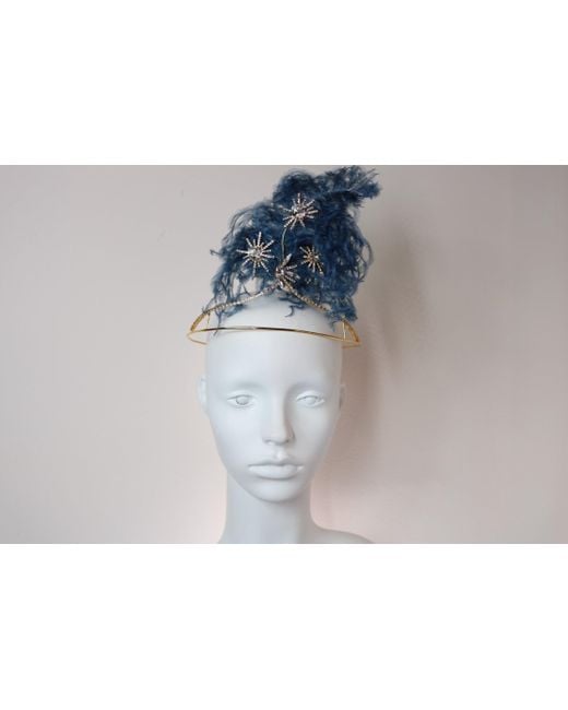 Vicki Sarge Blue The Glinda Tiara