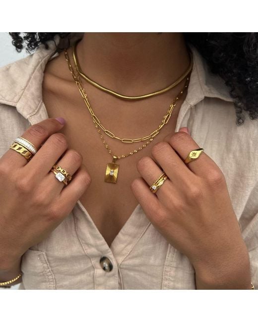 Ellie Vail Jewelry Metallic Ellie Vail