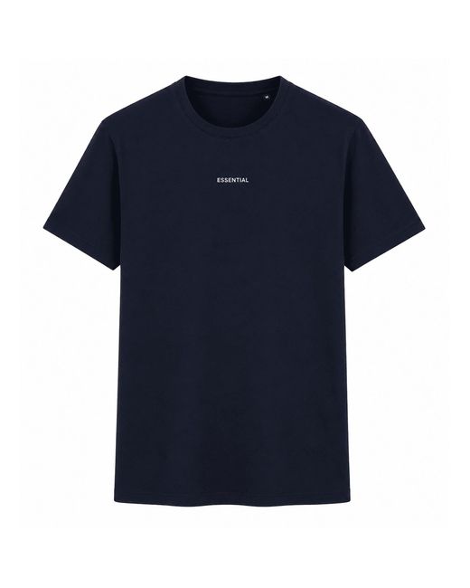 Ashita Fernandes Blue Harlow Wear Relaxed Premium Tee for men