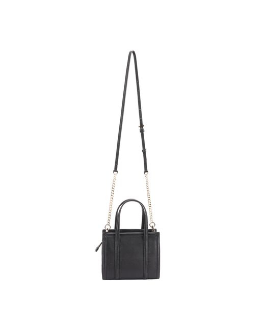 Paul Costelloe Black Betwa Leather Shoulder Bag