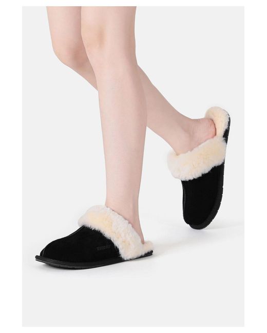 EverAu Australia Black Harrier Slippers