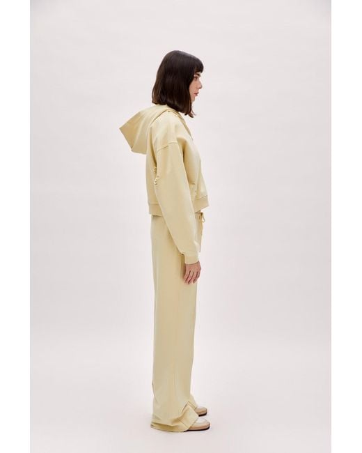 Pcfg Natural Neutrals Destroyed Sweat Pant