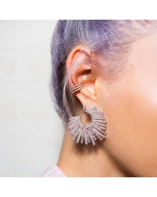 Latelita London Metallic Starstruck Earrings