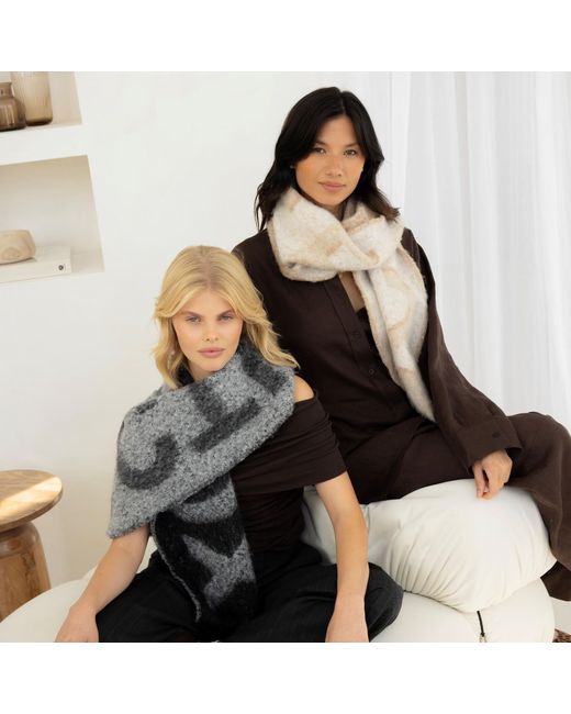 Arctic Fox & Co. Natural Neutrals The Logo Scarf