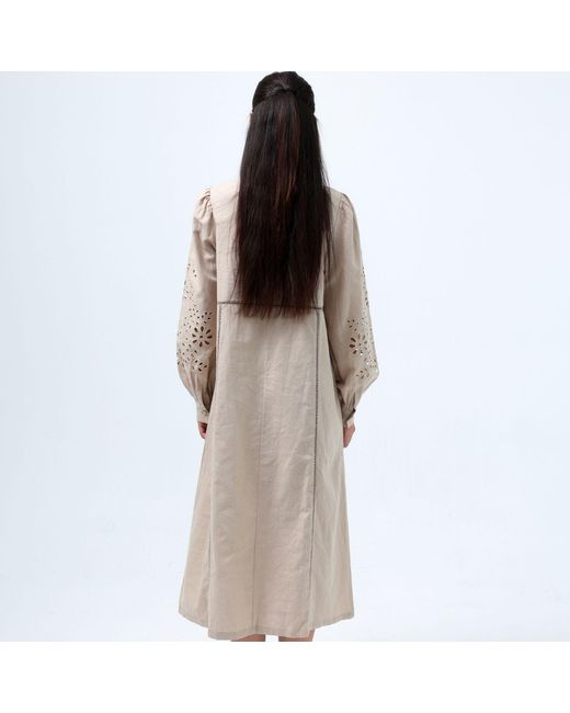 Thisisu Collection Natural Neutrals Clara Maxi Dress