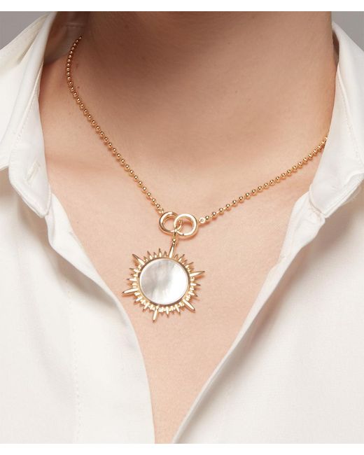 Onia Metallic Baby Sphere Choker