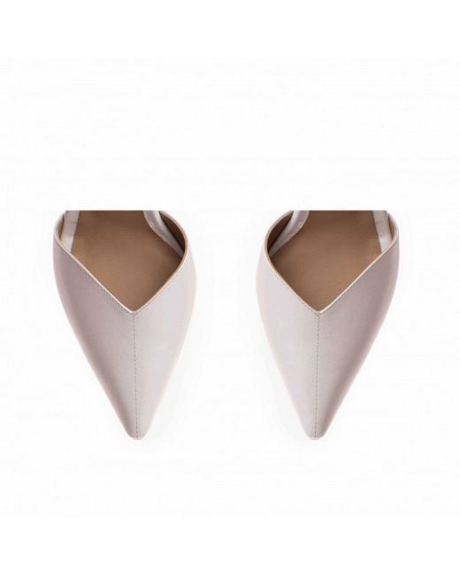 The 5Th Element Metallic Classy Pumps