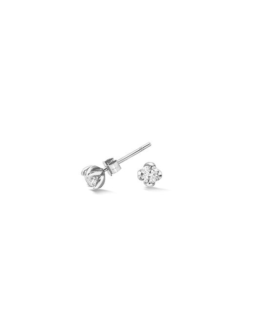 Dower & Hall White Topaz Orissa Studs