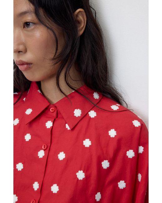 Rita Row Red Lucca Shirt