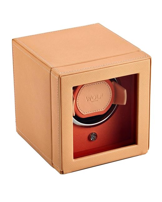 Wolf Red Cub Single Watch Winder