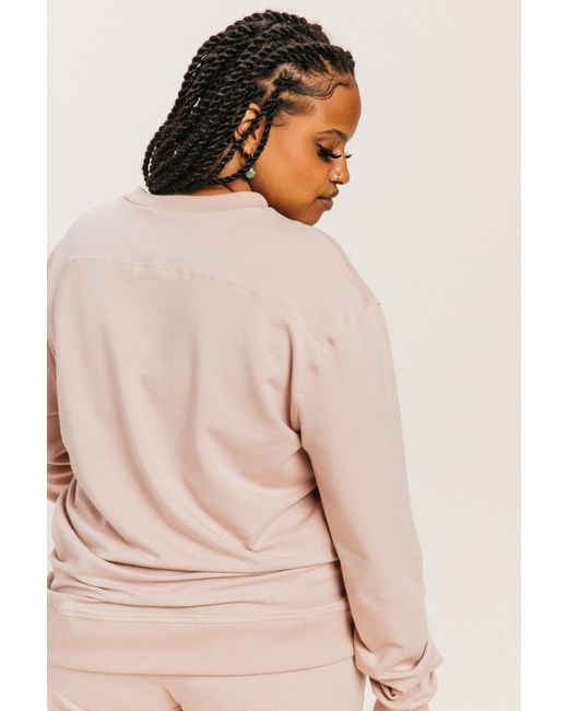 Ocio Leisurewear Pink Classic Softcore Crew