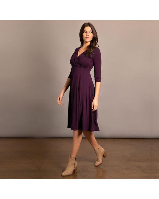 Alie Street London Purple Annie Dress