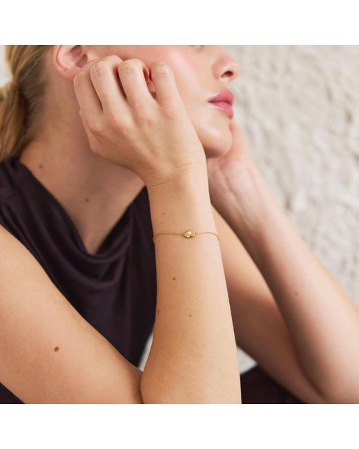 Arctic Fox & Co. Metallic The June Birthstone Bracelet
