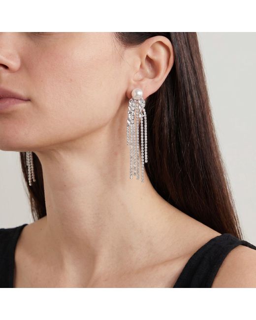 Martina Rozenberg Smira Jewelry White Marea Earrings