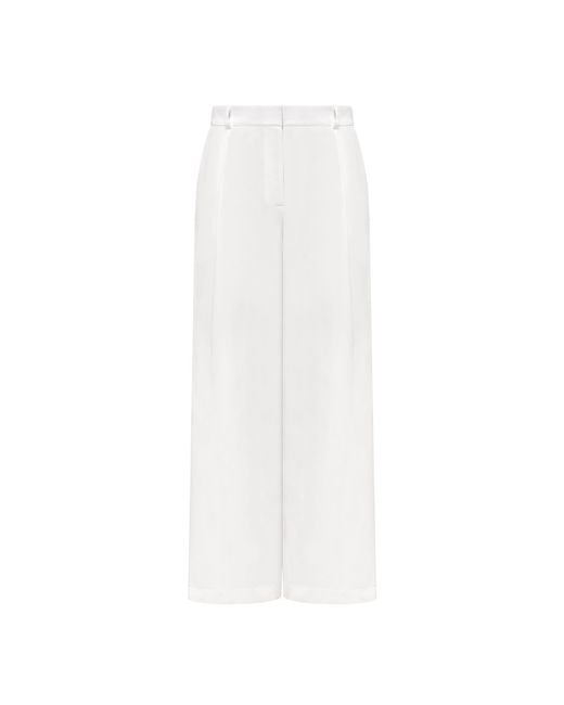 Mandragora White Naia Trousers