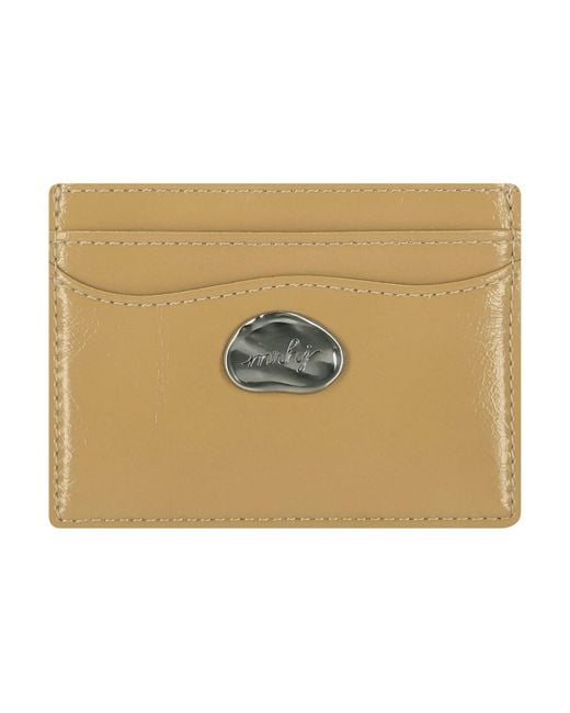MARHEN.J Metallic Aurora T Wallet Honey