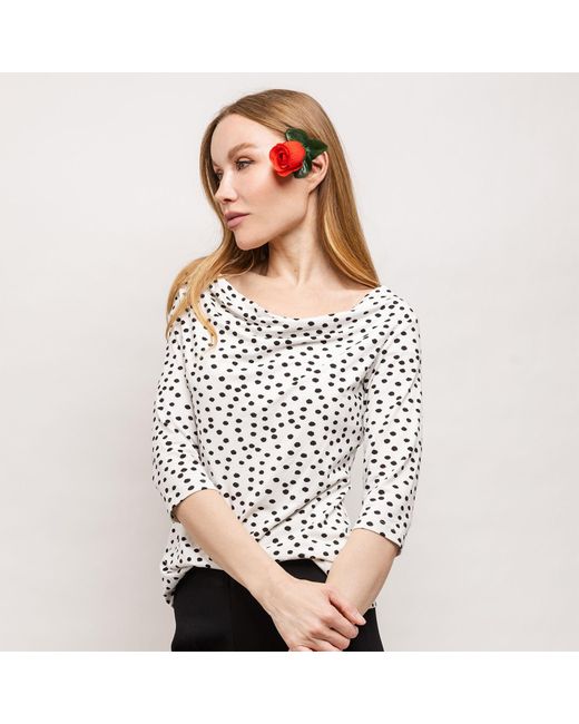 Farinaz Black Fab Knit