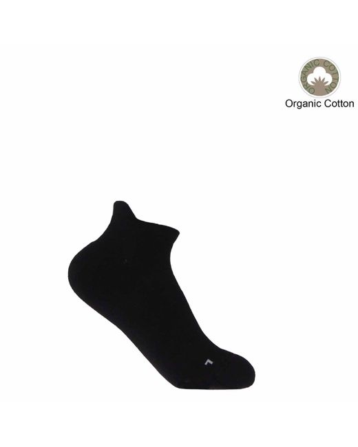 Peper Harow - Made in England Blue Organic Sport Trainer Socks Gift Box – Vibrant for men