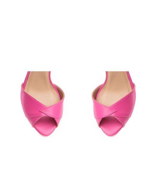 The 5Th Element Pink Flowers Sandal
