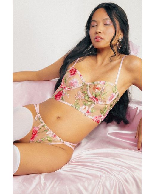 Wild Lovers Pink Aurora Thong