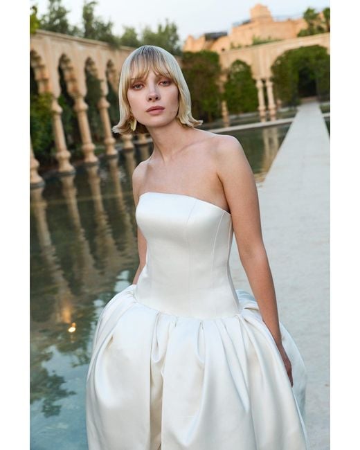 Syla Atelier White Yetkâ Gown