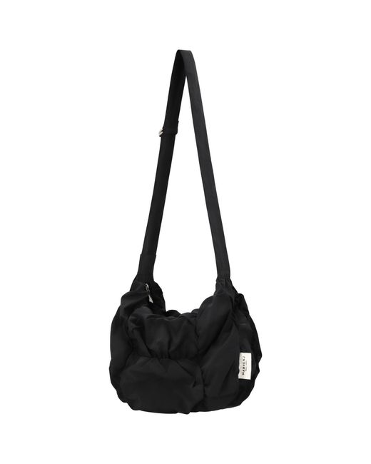 MARHEN.J Black Popcorn Swing