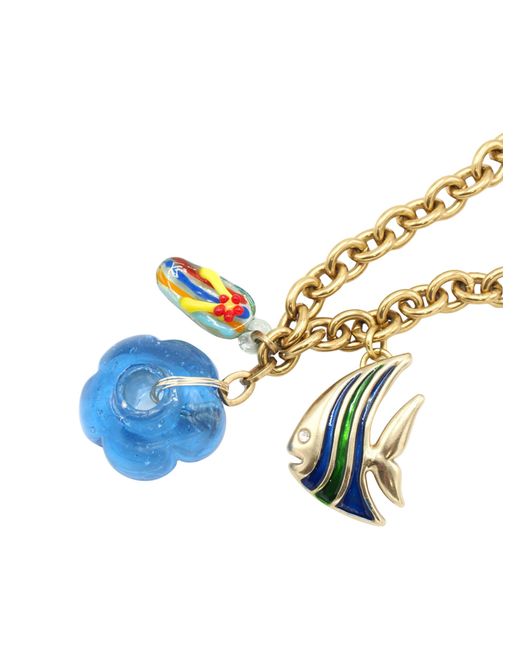 Sita Nevado White Gill Necklace