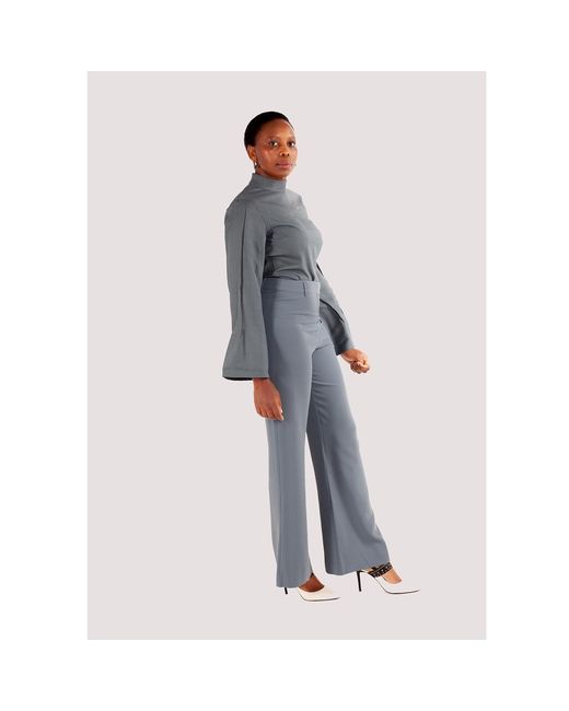 Mary Dickow Blue Sofie Trousers