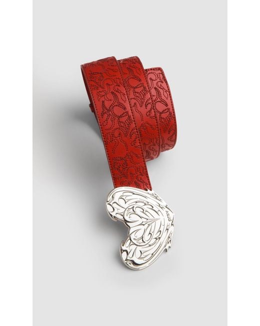 PREVU Red Regan Belt