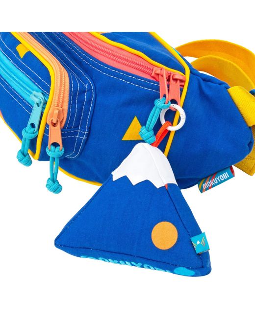 Mokuyobi Blue Classic Fanny Pack Sling
