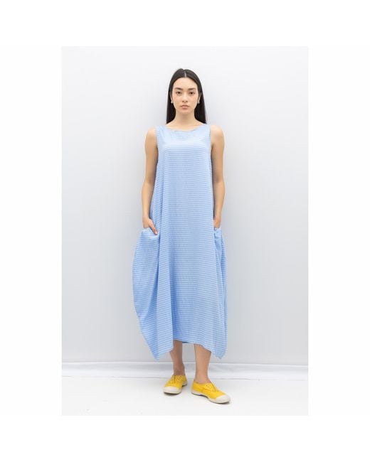 Bianca Popp Blue Semiballoon Dress