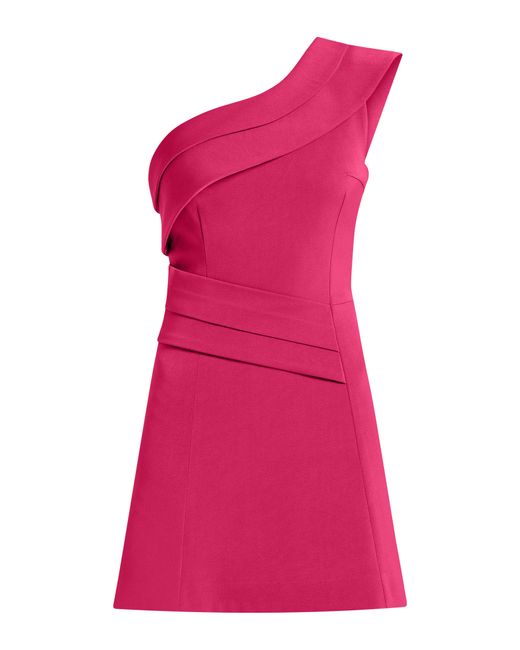 Tia Dorraine Pink Elegant Touch Mini Dress