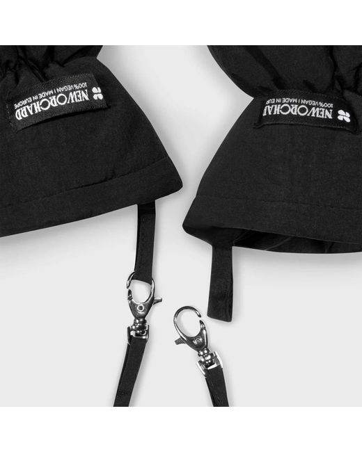 The New Orchard Black Winter Vegan Gloves