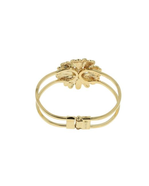 Otazu Metallic Golden Daisy Cuff