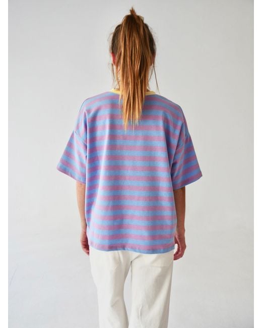 Mind Traveler Purple Nunu Lilac And Sky T-Shirt