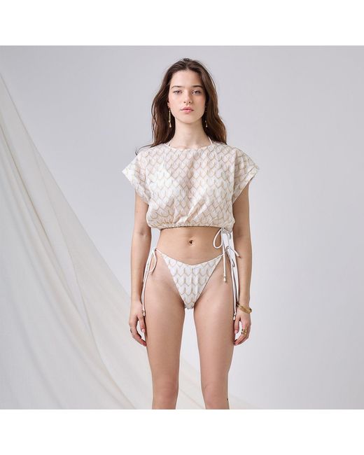 Aulala Paris White The Pearl & Shell