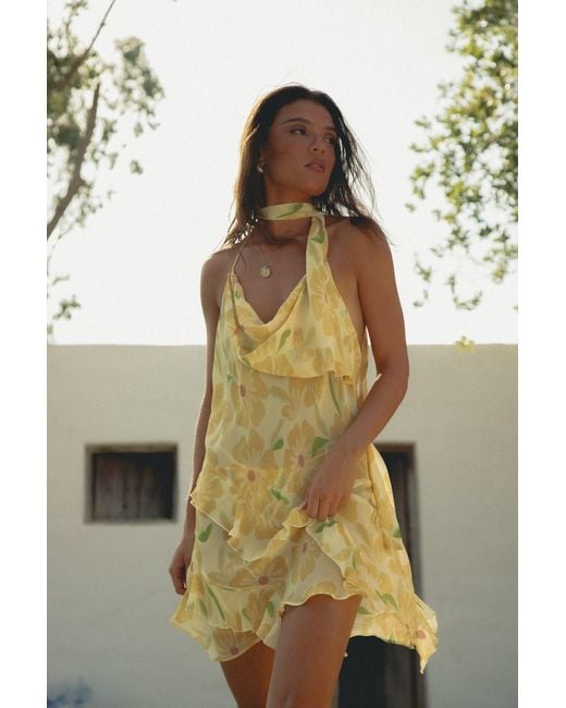 Wild Lovers Metallic Sundance Dress