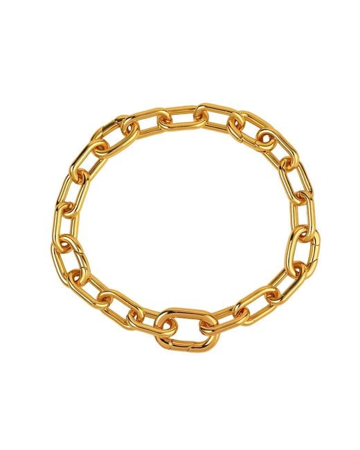 Zynnia Collective Metallic Mod Chain Bracelet