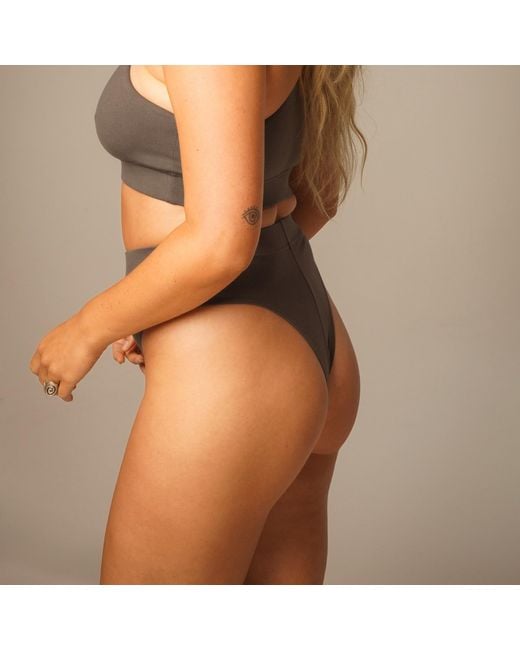 All Glory Gray The Hip Hugger