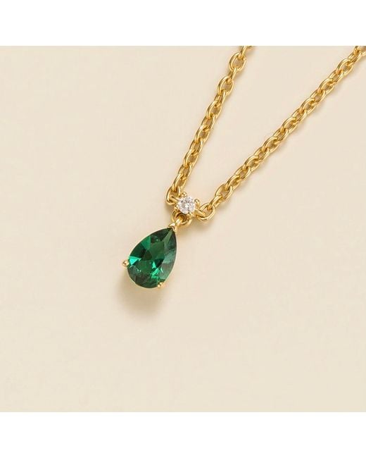 Juvetti Metallic Ori Small Pendant Necklace