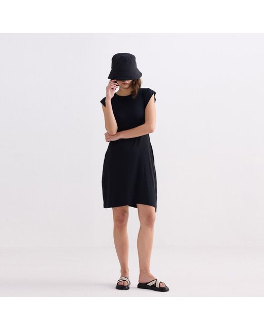 REISTOR Blue Muscle Tee Short Dress