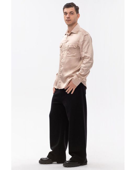 Maison Bogomil Brown Regular Fit Shirt for men