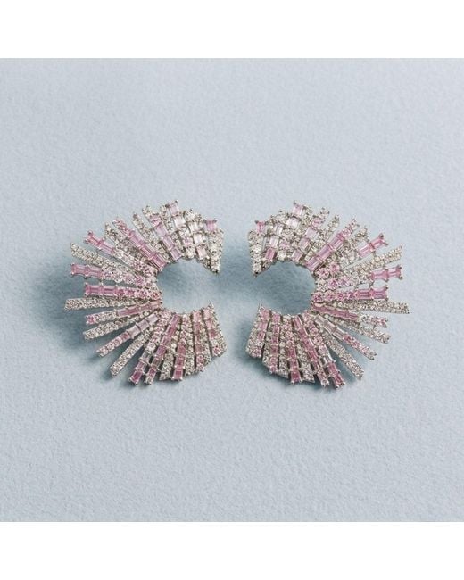 Latelita London Metallic Starstruck Earrings