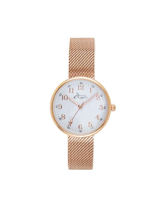 Bermuda Watch Company White Venus Interchangeable/Mother Of Pearl/ Mesh/ Leather