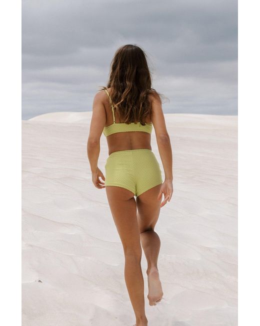 Floating Swim Green Katakolon Top